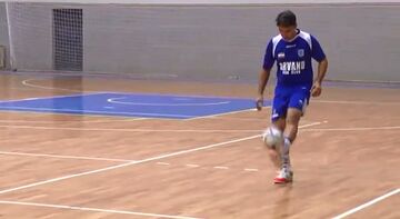 ویدیو| ثبت رکورد جهانی روپایی برعکس توسط ورزشکار هرمزگانی