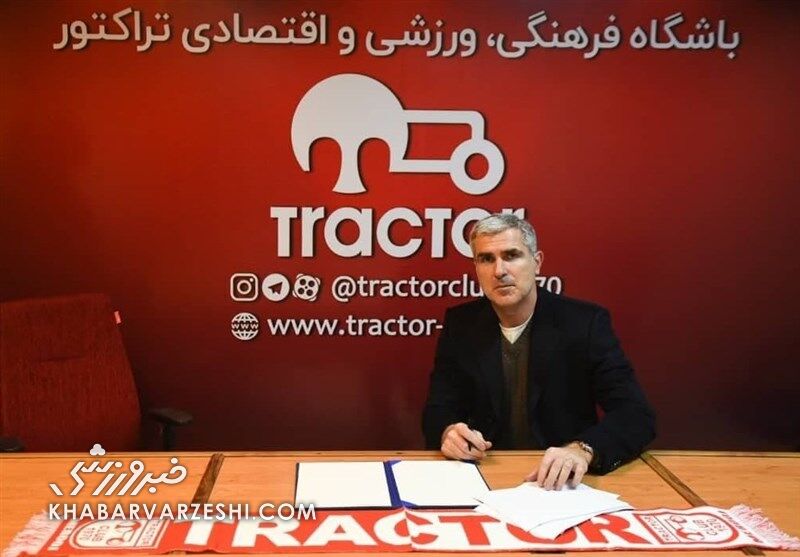  سولدو رسماً سرمربی تراکتور شد 