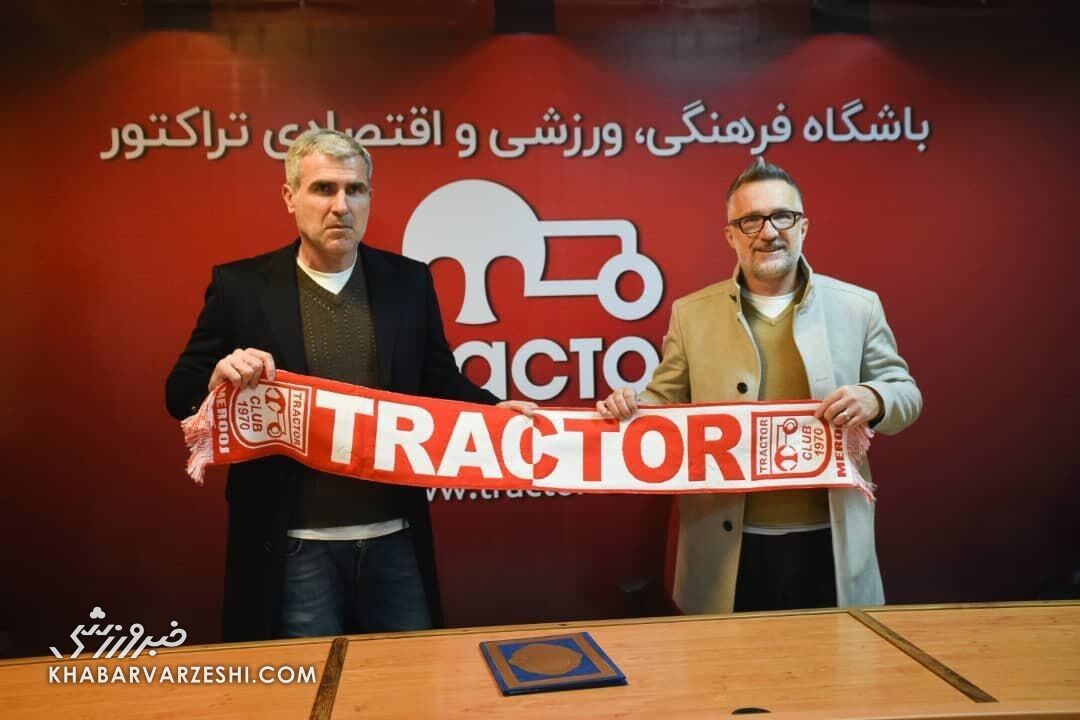  سولدو رسماً سرمربی تراکتور شد/ ستاره سابق کرواسی روی نیمکت تی‌تی‌ها