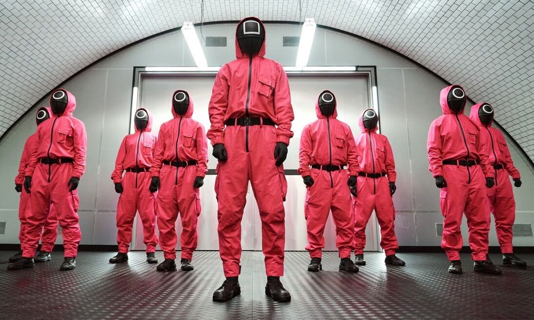 ویدیو| تمرین به سبک سریال بازی مرکب