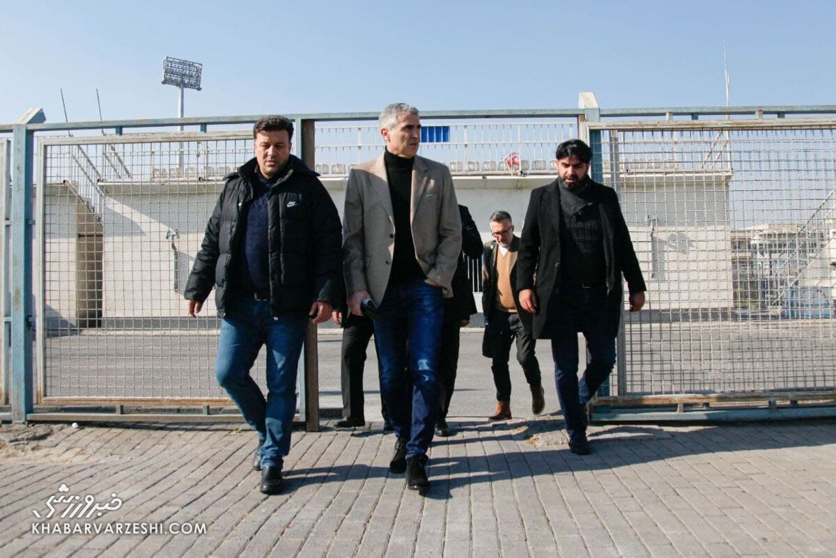 روز شلوغ سرمربی جدید تراکتور در تبریز/ مراسم معارفه سولدو برگزار شد