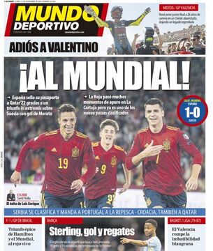 روزنامه موندو| جام جهانی