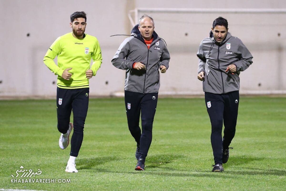 هنوز تکلیف ما با گل لبنان مشخص نیست!/ جهانبخش می توانست به اردن نیاید/ وزیر نیامد اما دعای خیرش منتقل شد!