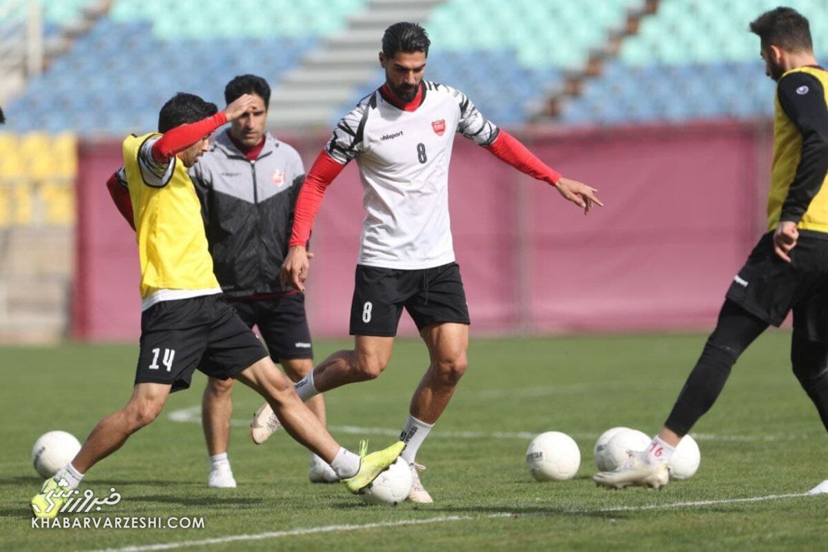راهکار بازیکن پرسپولیس برای خروج از بحران مجازی!