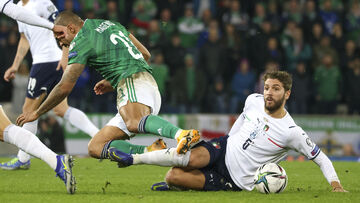 ویدیو| خلاصه بازی ایرلند شمالی ۰-۰ ایتالیا