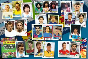 بیش از ۶۰ سال با کارت‌ها و برچسب‌های فوتبالی/ از مبادله در مدرسه تا فروش ۴۰۰هزار پوندی کارت مارادونا