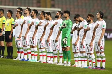 تیم ملی فوتبال ایران بدون محروم به عراق رسید