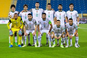 ترکیب تیم ملی عراق مقابل ایران اعلام شد