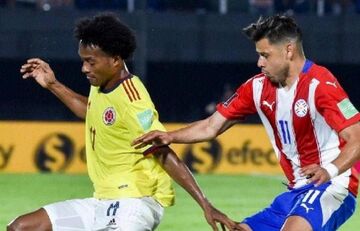 ویدیو| خلاصه بازی کلمبیا ۰-۰ پاراگوئه