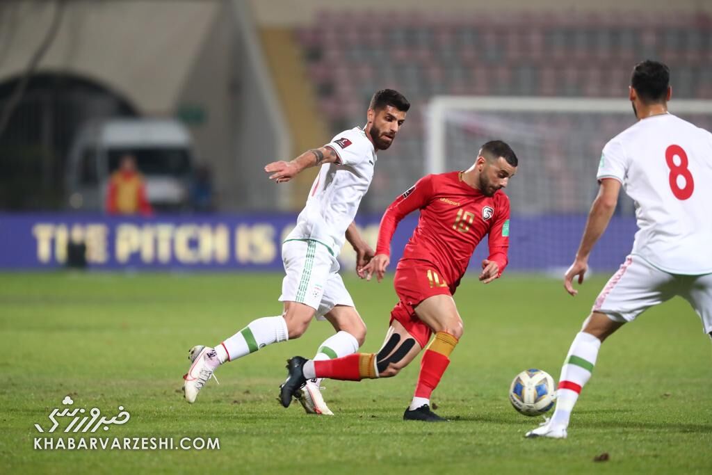از فساد در فوتبال سوریه تا لقب «خطرناک‌ترین» برای تیم ملی ایران