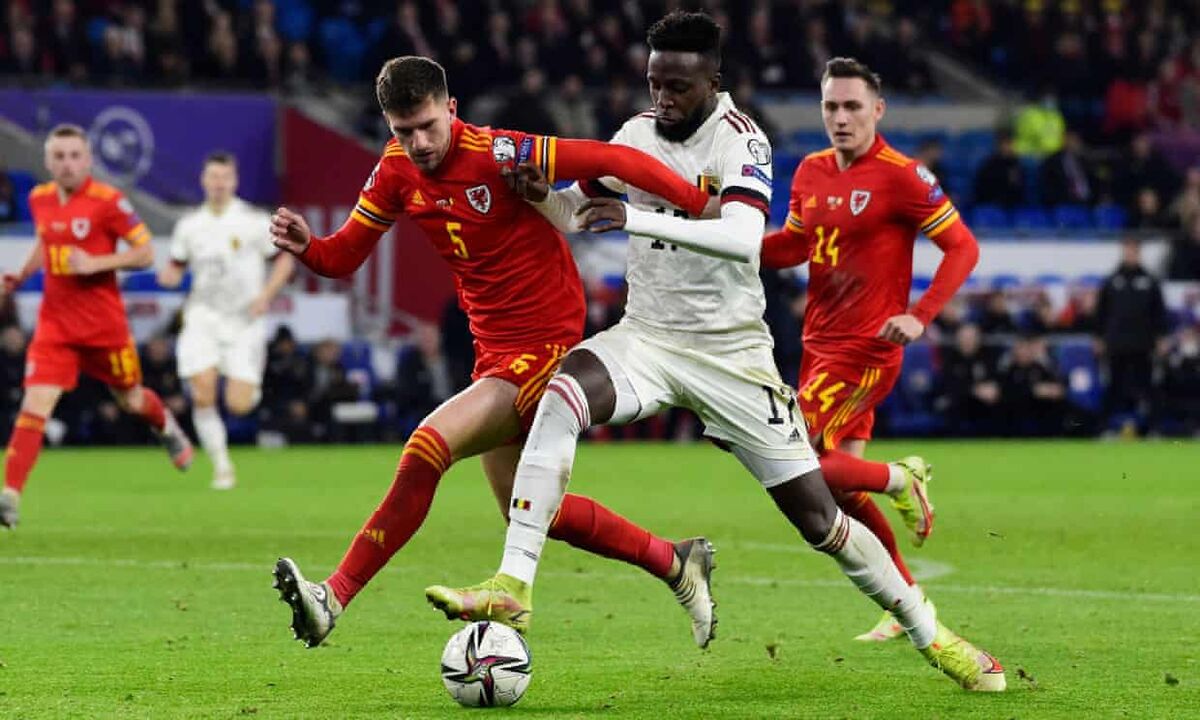  ویدیو| خلاصه بازی ولز ۱-۱ بلژیک