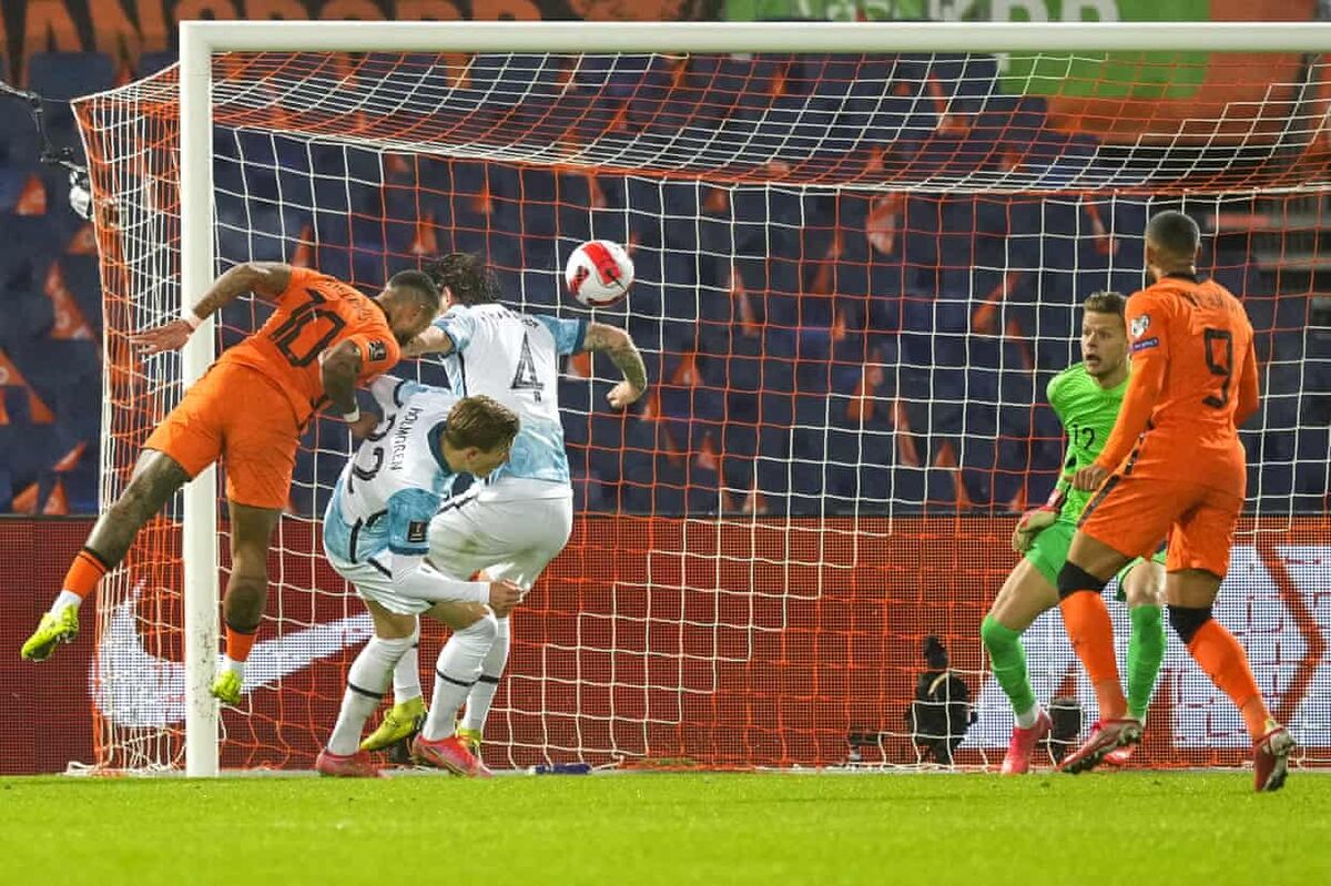 ویدیو| خلاصه بازی هلند ۲-۰ نروژ