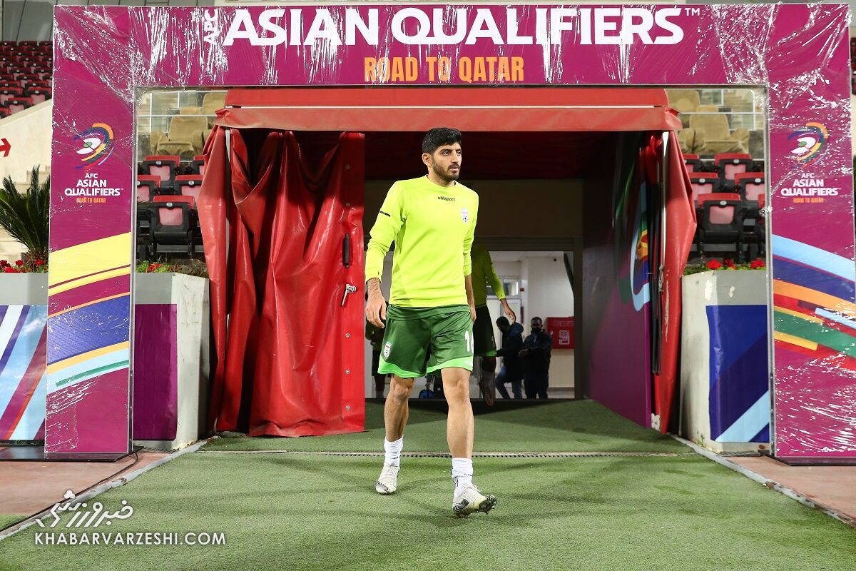 ببینید| واکنش ترابی به شایعه خداحافظی‌اش از تیم ملی پس از بازگشت به ایران