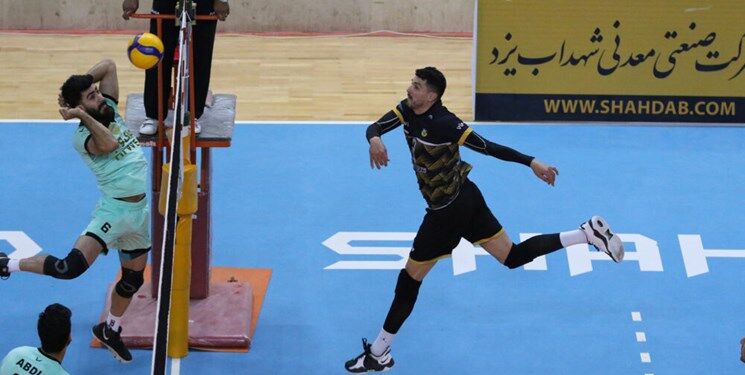 والیبالیست آرژانتینی شهداب محروم شد