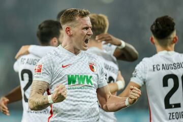 آگزبورگ ۲ - بایرن‌مونیخ ۱/ شکست ناباورانه مقابل رقیب باواریایی