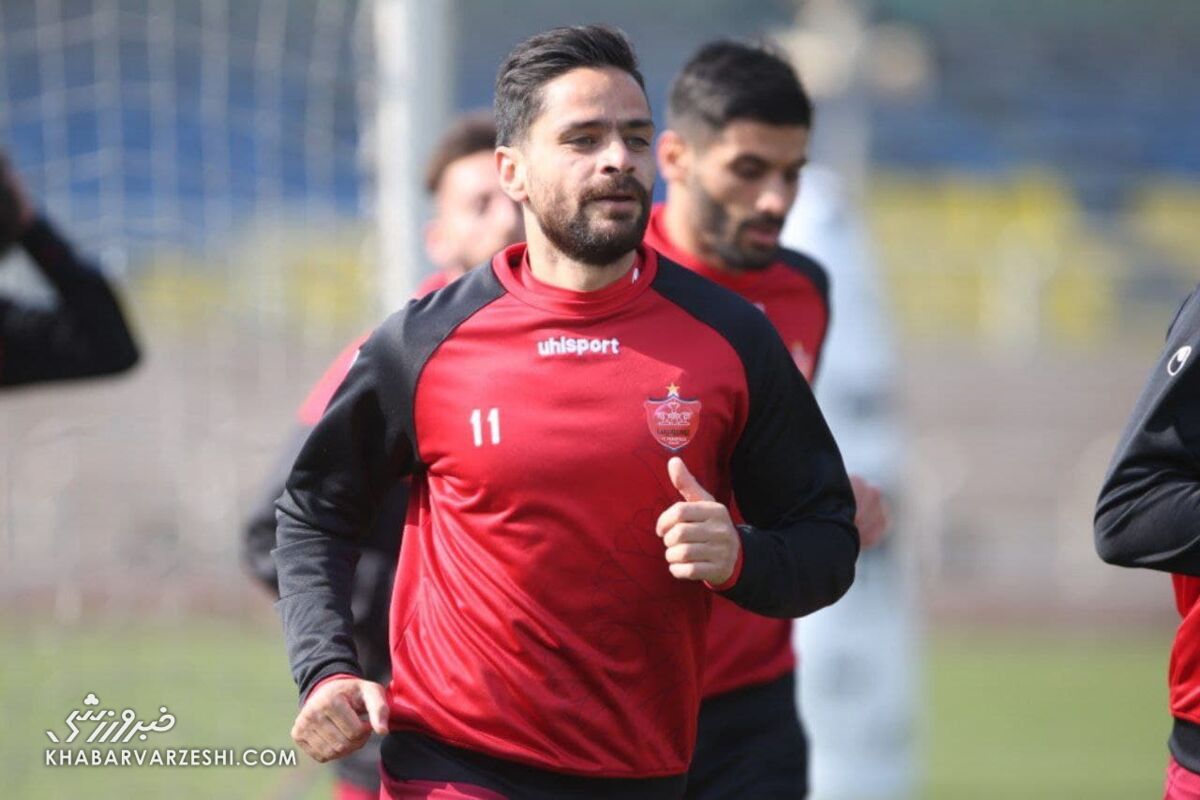 این ستاره پرسپولیس دوست دارد بازی کند تا زودتر راه بیفتد!