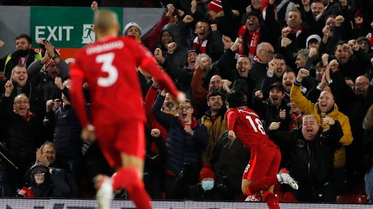 ویدیو| خلاصه بازی لیورپول ۴-۰ آرسنال