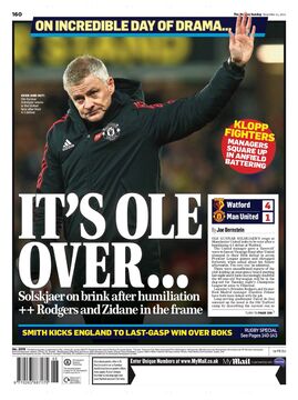 روزنامه میل| این پایان اوله است