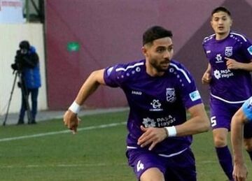 ببینید| گلزنی حجت حق‌وردی در دیدار مقابل کابالا