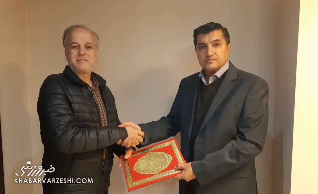  مدیرعامل جدید تراکتور معرفی شد