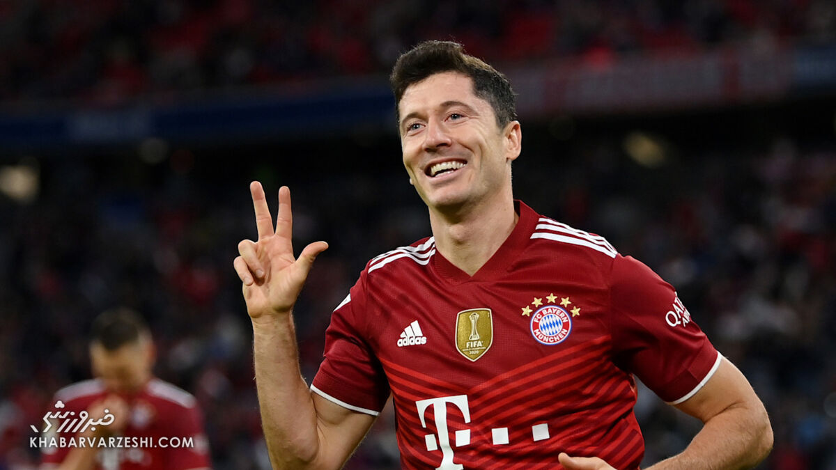 روبرت لواندوفسکی