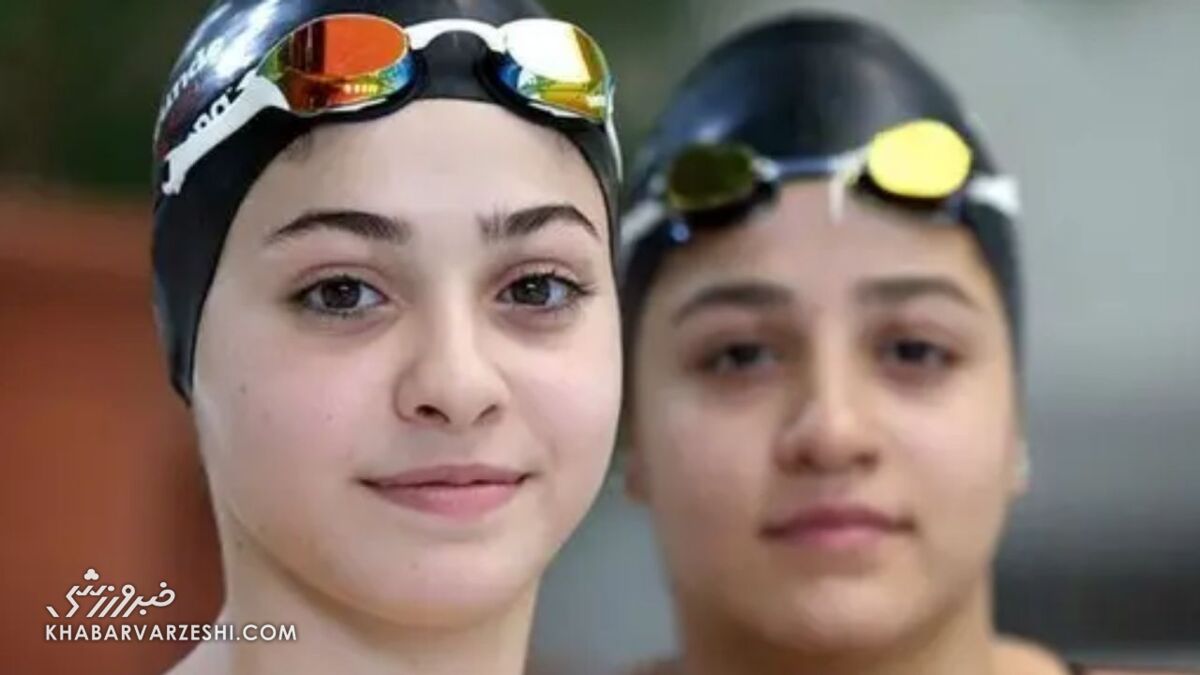 سارا ماردینی - شناگر سوری - امدادگر - پناهجویان دریا