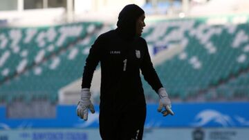 سورپرایز عابدزاده برای دروازه‌بان تیم ملی بانوان/ هدیه ویژه برای بانوی ایران زمین