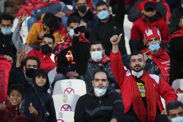 خبر خوب برای اهالی فوتبال در ایران/ ابلاغ حضور ۳۰ درصدی تماشاگران در ورزشگاه‌ها