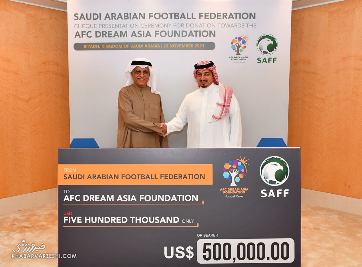 عکس| هدیه چرب سعودی‌ها به AFC بعد از قهرمانی الهلال