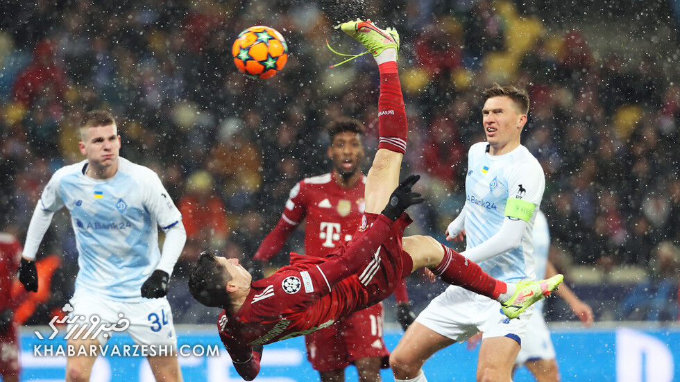 نکته ویژه در گل قیچی برگردان لواندوفسکی / توپ طلا را به این پسر بدهید