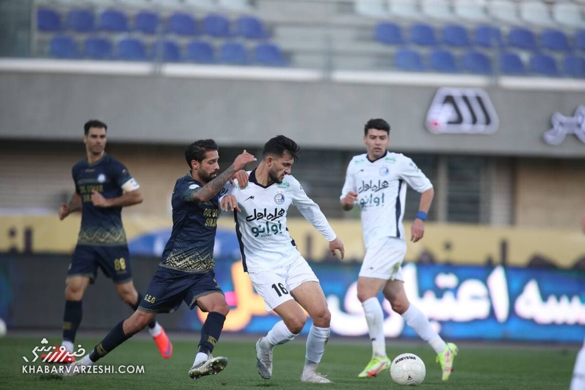 احتمال جداییام از استقلال زیاد است؛ انتقال جنجالی به پرسپولیس؟/ در لیست خروجی مجیدی نیستم/ کرونا ندارم؛ تستهایم منفی شد احتمال جداییام از استقلال زیاد است؛ انتقال جنجالی به پرسپولیس؟/ در لیست خروجی مجیدی نیستم/ کرونا ندارم؛ تستهایم منفی شد