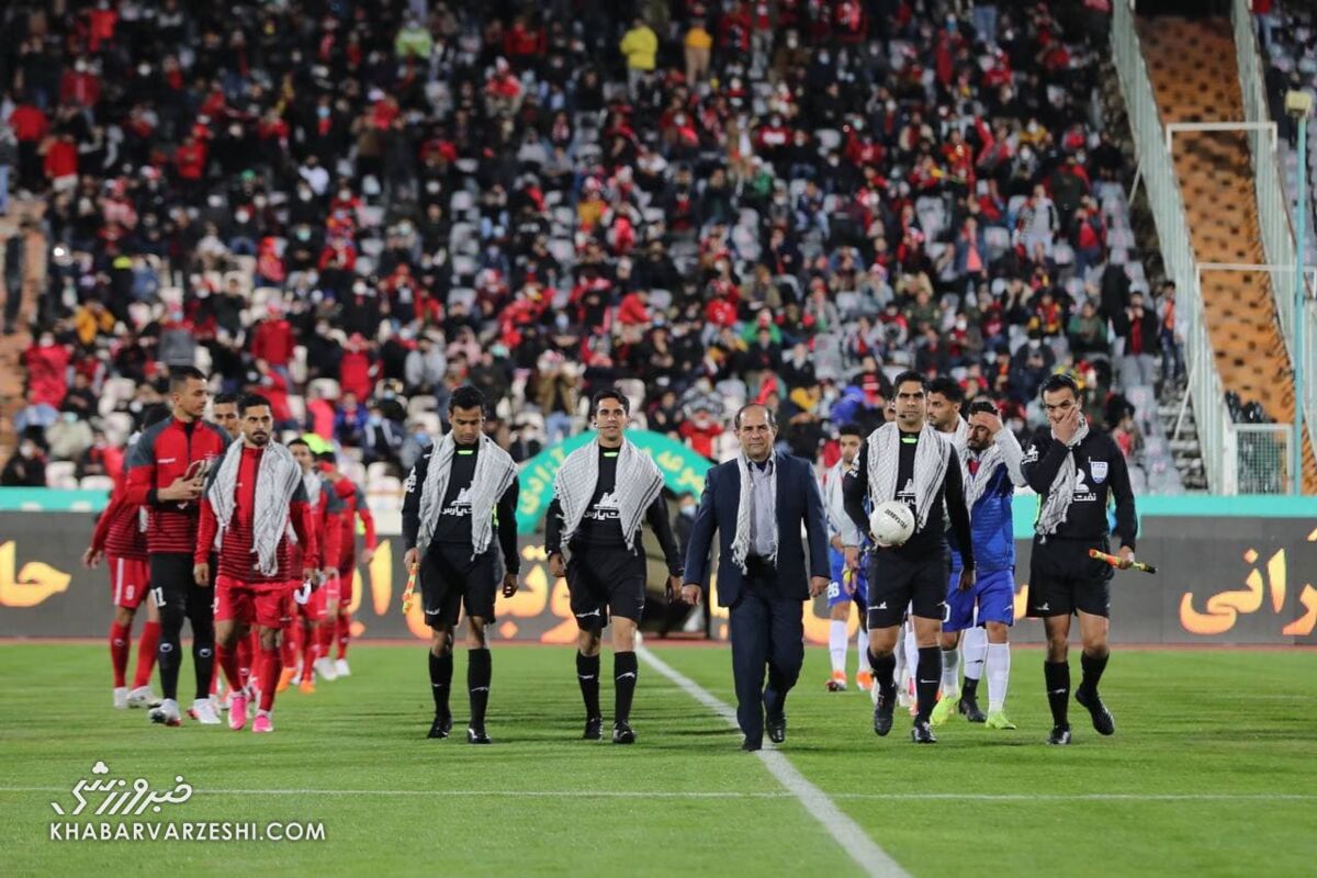 اتفاقی بی‌سابقه برای ۸ بازیکن پرسپولیس!