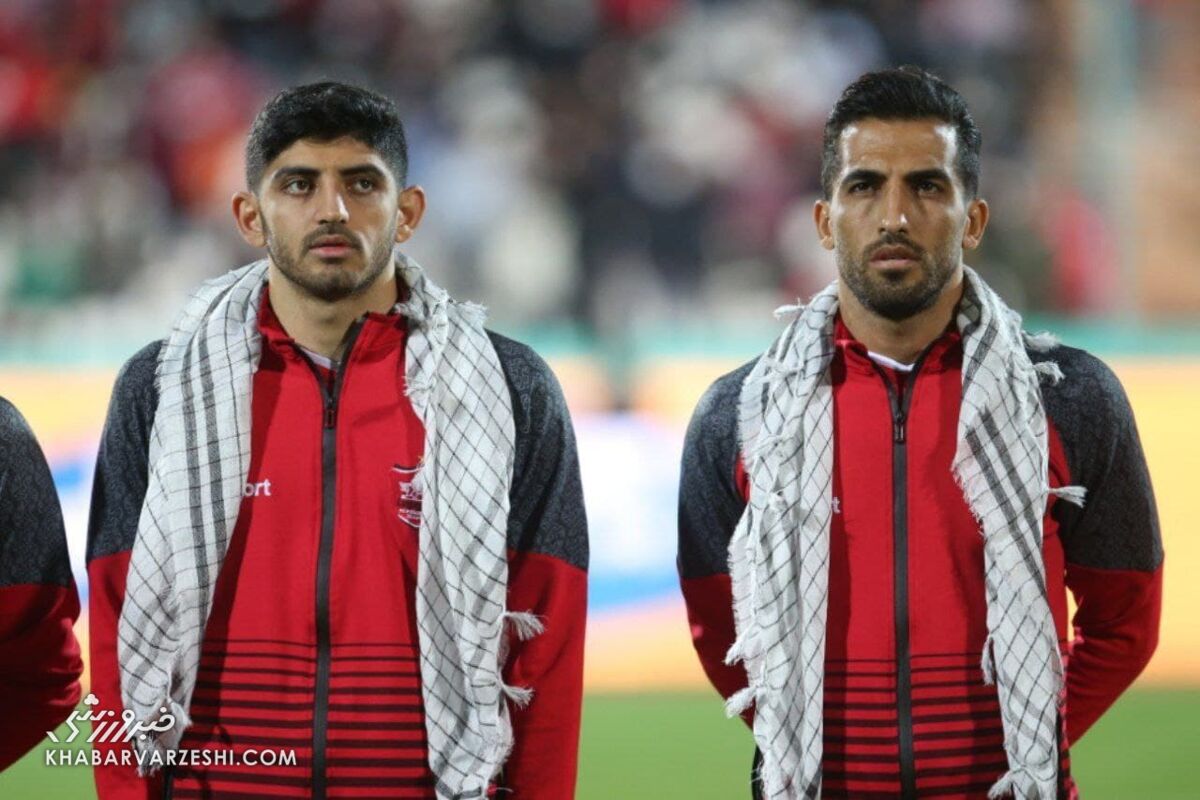 خطرناک‌ترین زوج فوتبال ایران در پرسپولیس!