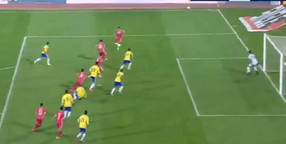 ویدیو| گل اول پرسپولیس به صنعت نفت آبادان