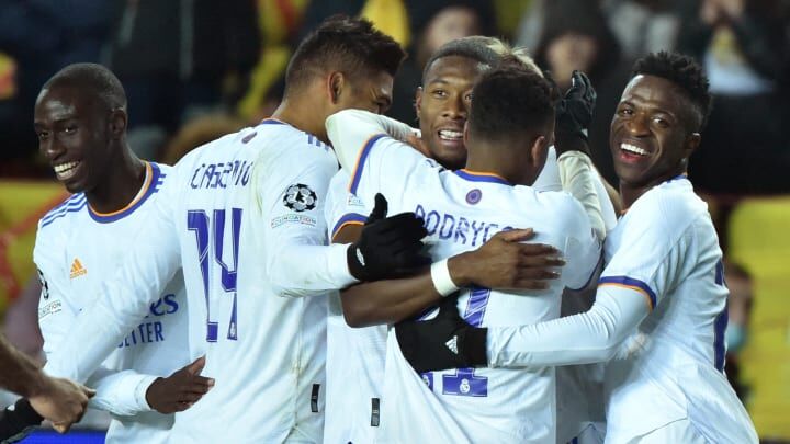 ویدیو| خلاصه بازی شریف تیراسپول ۰-۳ رئال‌مادرید