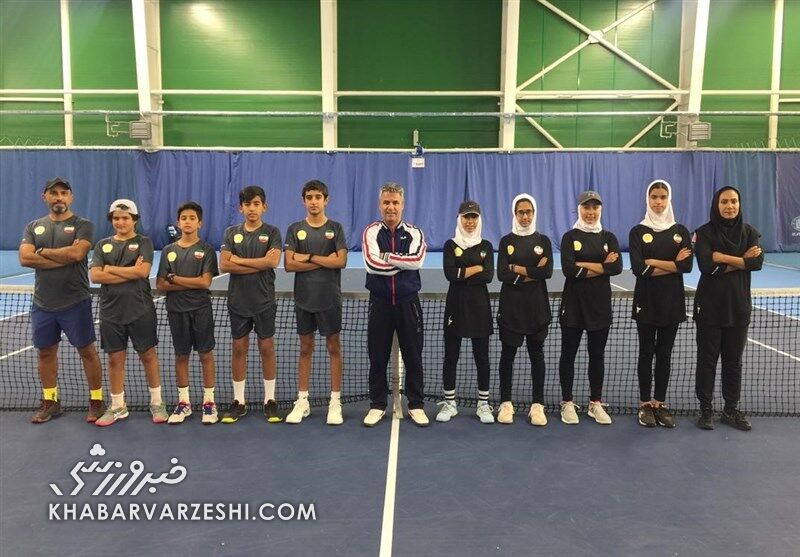 درخشش تنیسورهای نوجوان ایرانی در آسیا/ ملی پوشان روی نوار پیروزی