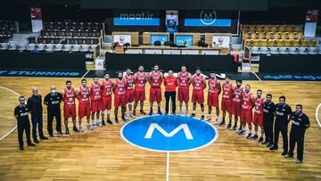 پیروزی ملی‌پوشان بسکتبال ایران در نخستین دیدار تدارکاتی در صربستان
