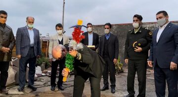 کلنگ‌زنی نخستین آکادمی بین‌المللی جودو ایران در شمال کشور