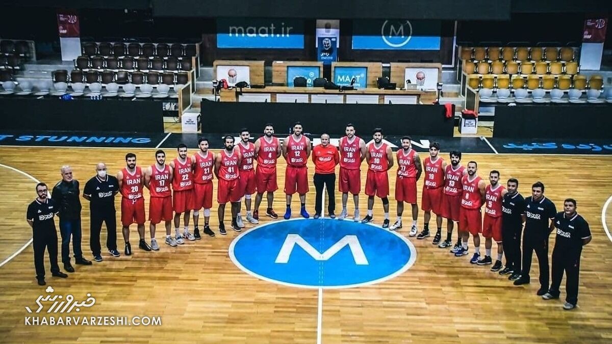 پیروزی ملی‌پوشان بسکتبال ایران در نخستین دیدار تدارکاتی در صربستان
