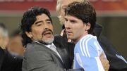عکس| افسوس رسانه آرژانتینی؛ ای کاش مارادونا...