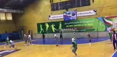ویدیو| اردوی تیم ملی هندبال زنان پیش از اعزام به اسپانیا
