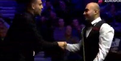 ویدیو| برتری حسین وفایی مقابل نفر اول اسنوکر جهان