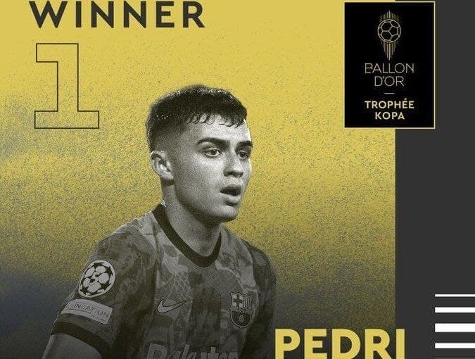 ویدیو| پدری برنده جایزه بهترین بازیکن جوان سال شد