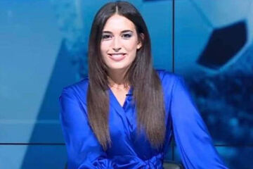 عکس| جنجال جدید؛ آزار جنسی خبرنگار زن ایتالیایی مقابل ورزشگاه