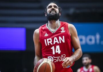 عکس| ستاره بسکتبال ایران در میان ۵ بازیکن برتر انتخابی جام‌جهانی