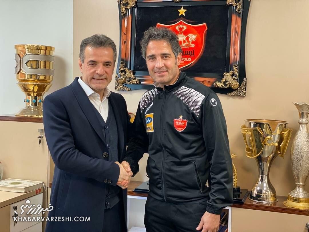 افشاگری جدید علیه مدیران پرسپولیس؛ آنها در کار کالدرون دخالت می‌کردند/ به فرشاد احمدزاده و شایان مصلح بی‌احترامی کردند