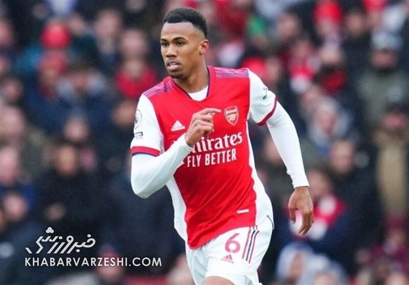 عکس| ناکامی ۳ دزد در سرقت از مدافع آرسنال