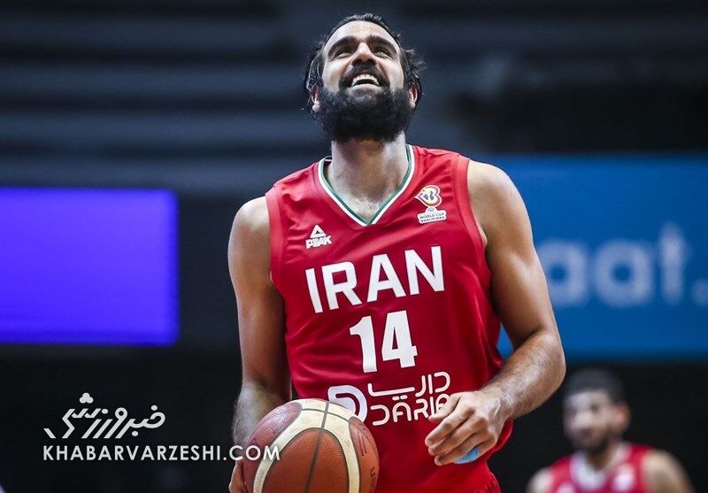 ستاره تیم ملی ایران  راهی بیمارستان شد