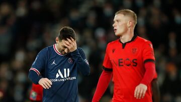 ویدیو| خلاصه بازی پاری سن ژرمن ۰-۰ نیس