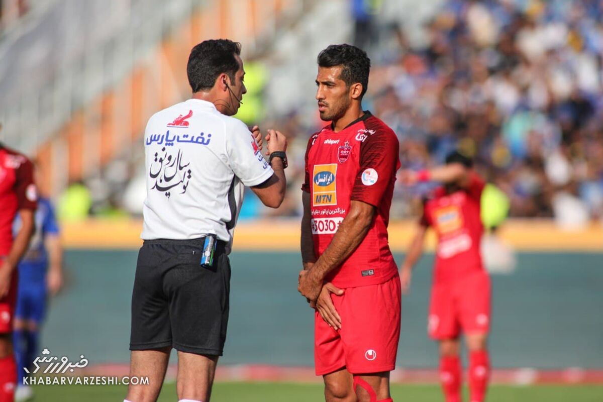 ویدیو| آخرین اخبار از وضعیت سرخابی ها پیش از آغاز دربی